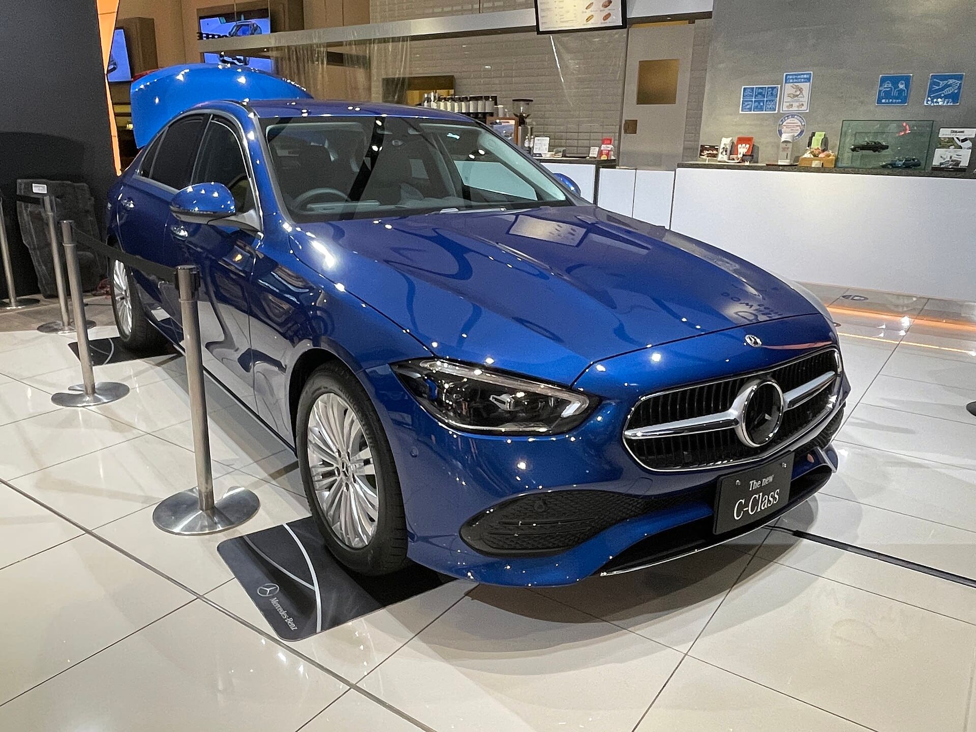 Mercedes C 220d Stage 1